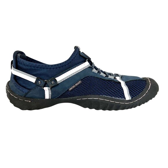 Jsport Tahoe Max Vegan Slip-on Trail Sneaker Women's US 8.5 Blue Water Ready - Picture 9 of 12